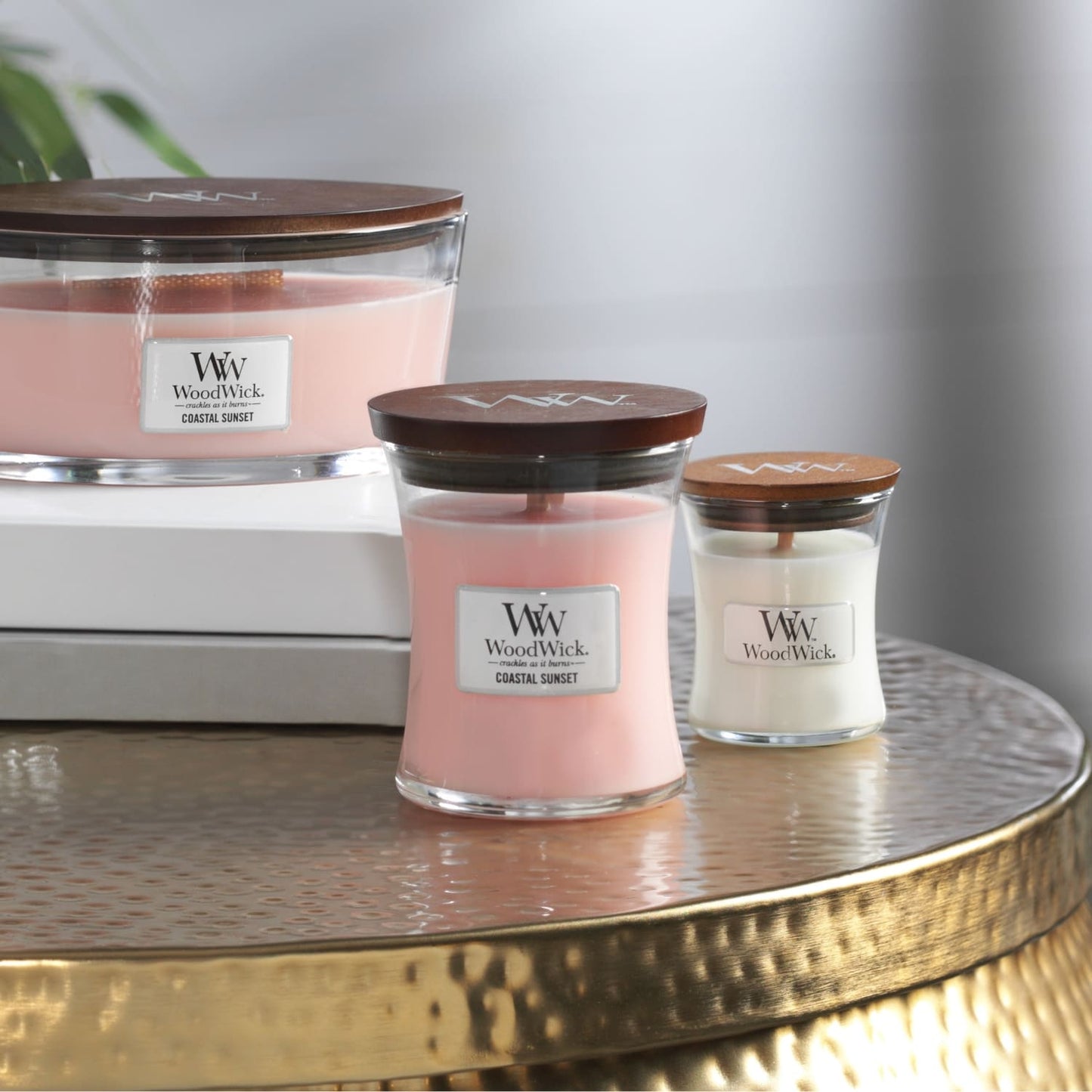 WoodWick Candle Coastal Sunset Mini