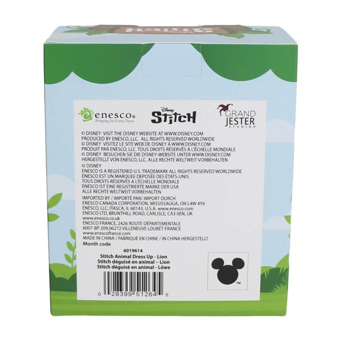 Disney Grand Jester Studio’s Stitch In Lion Outfit Figurine