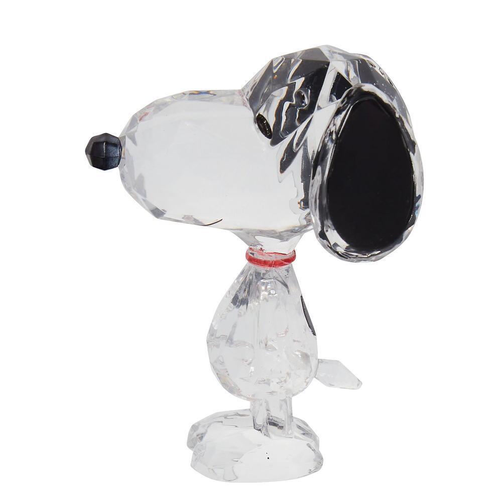 PEANUTS FACETS COLLECTION SNOOPY FIGURINE