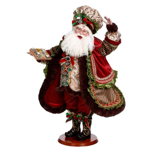 MARK ROBERTS CHRISTMAS CHOCOLATIER SANTA