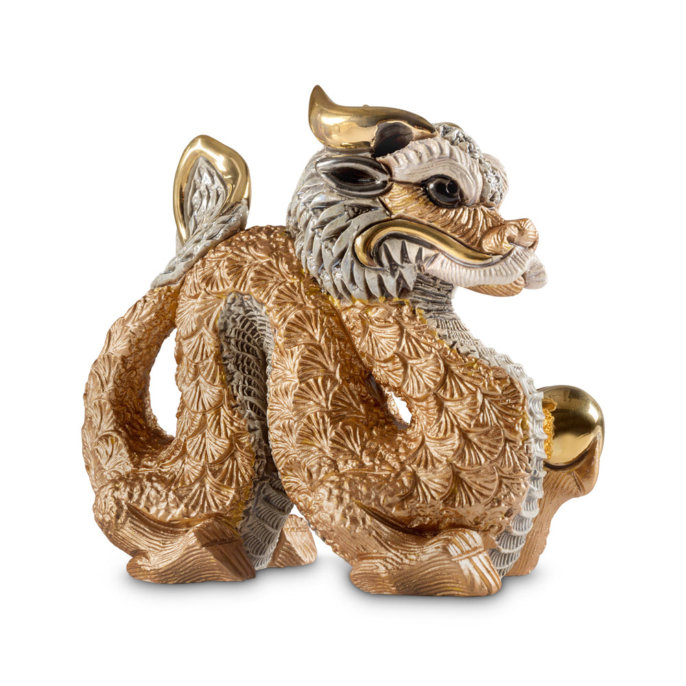 RINCONADA DE ROSA COPPER CHINESE DRAGON
