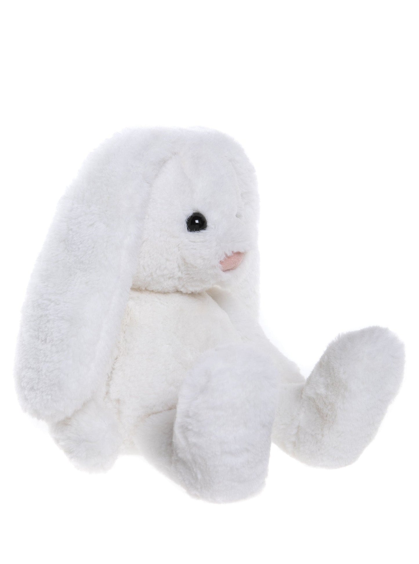 BEAR & ME BY CHARLIE BEARS BRAMBLE BUNNY BLOSSOM WHITE