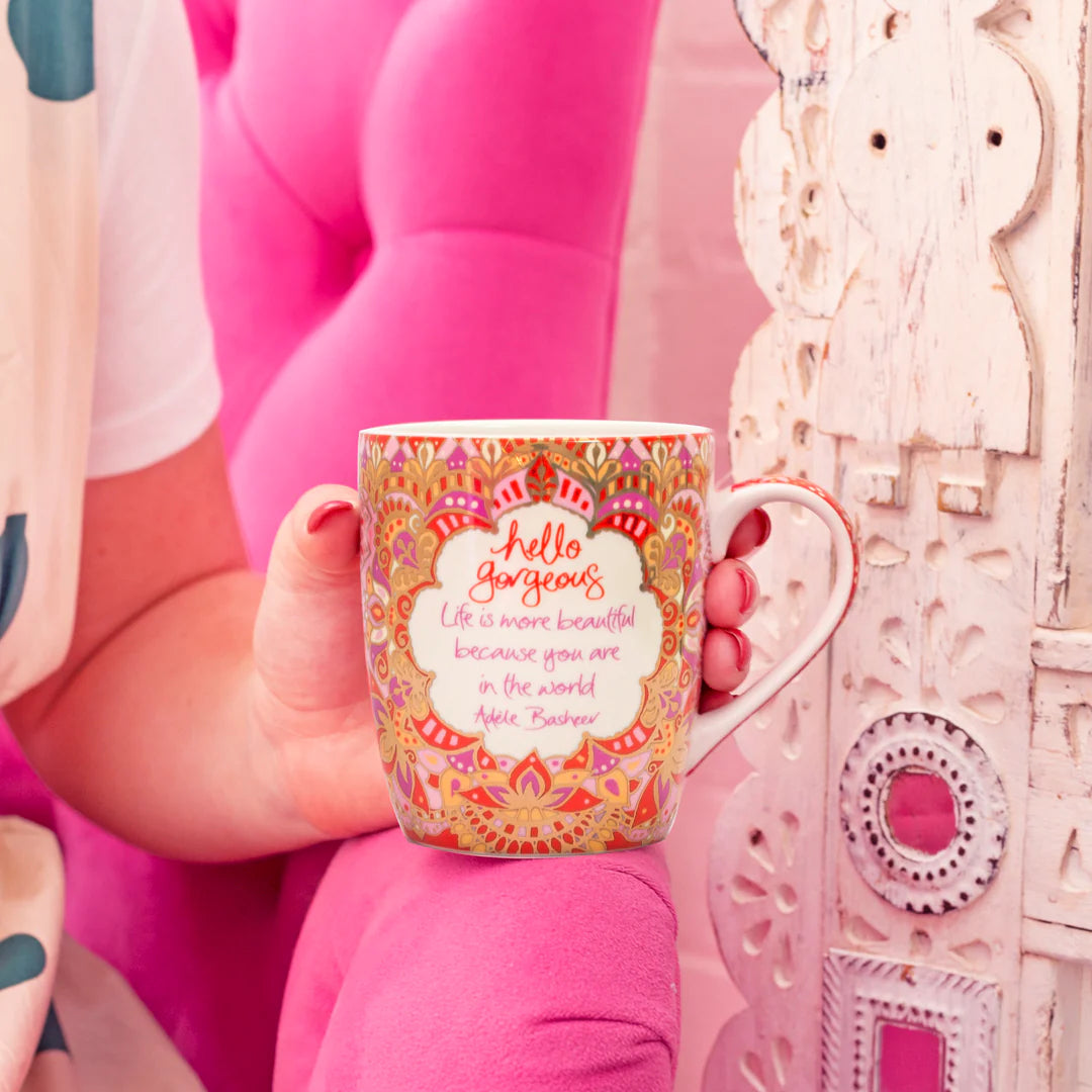 Intrinsic Hello Gorgeous Mug