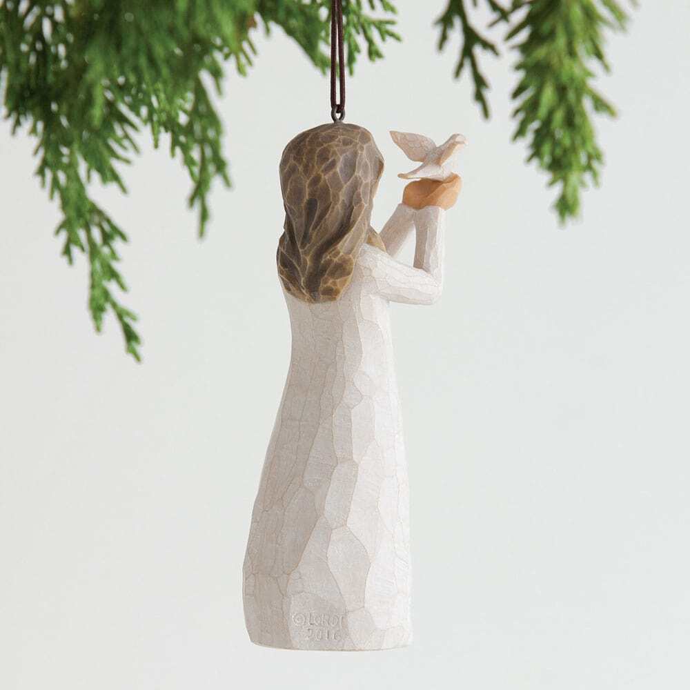 WILLOW TREE - SOAR HANGING ORNAMENT