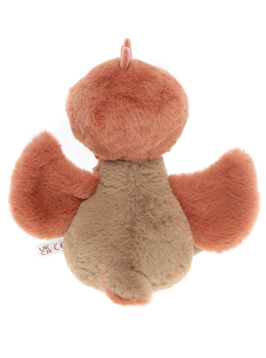 BEAR & ME BY CHARLIE BEARS CLUCKY CHICKEN MARMALADE ORANGE