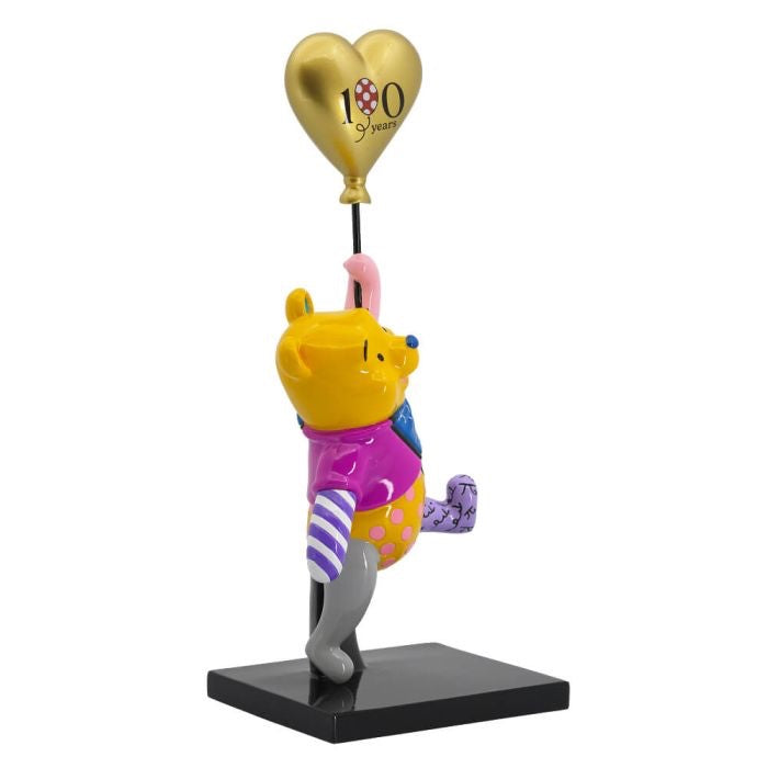 Disney Britto Winnie The Pooh 100th Anniversary Limited Edition Figurine
