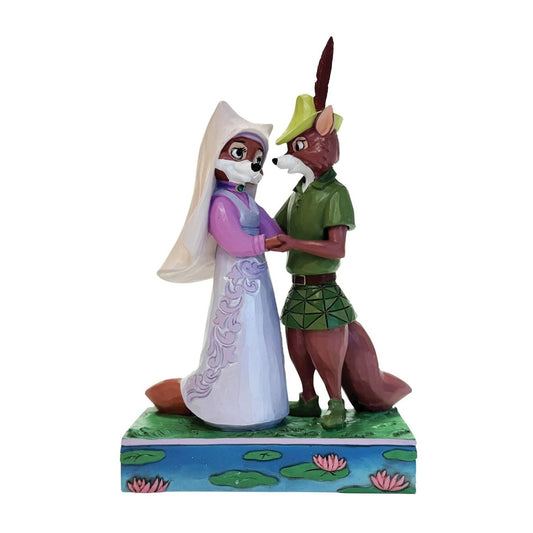Disney Traditions by Jim Shore Robin Hood & Maid Marian