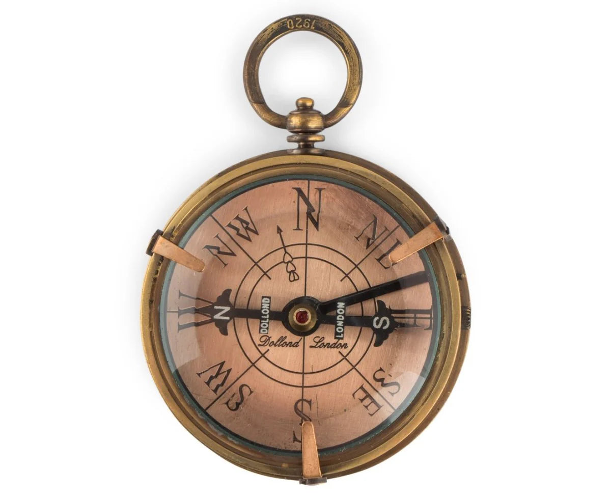Brass Compass Royal Copper