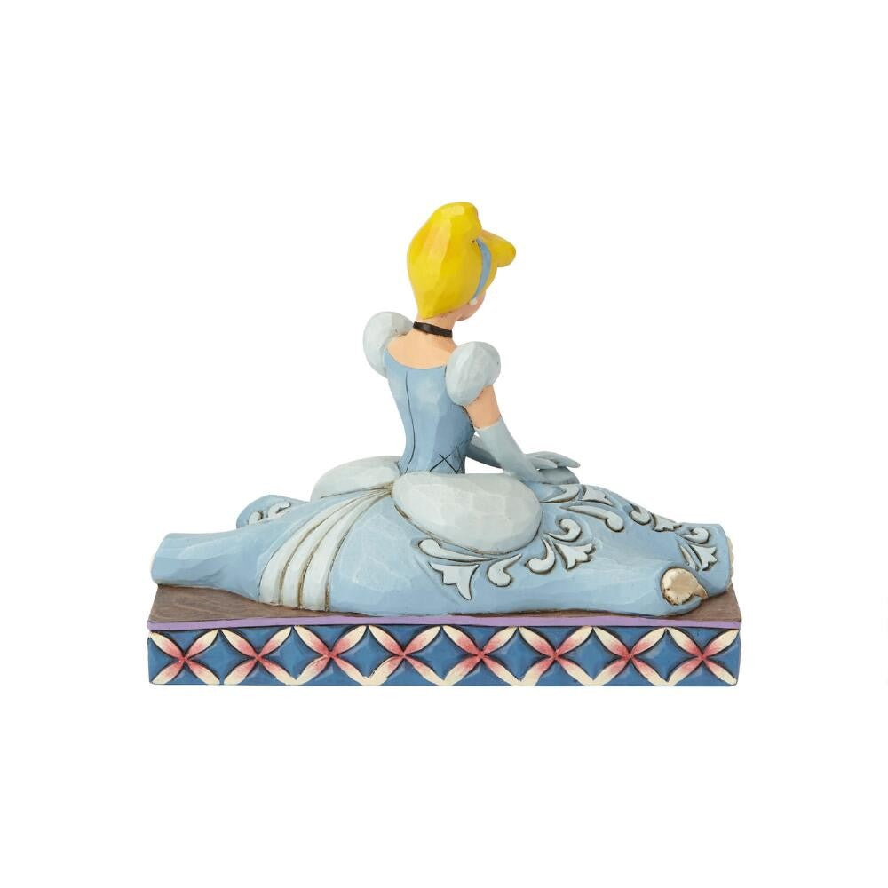 DISNEY TRADITIONS PERSONALITY POSE CINDERELLA BE CHARMING 9CM