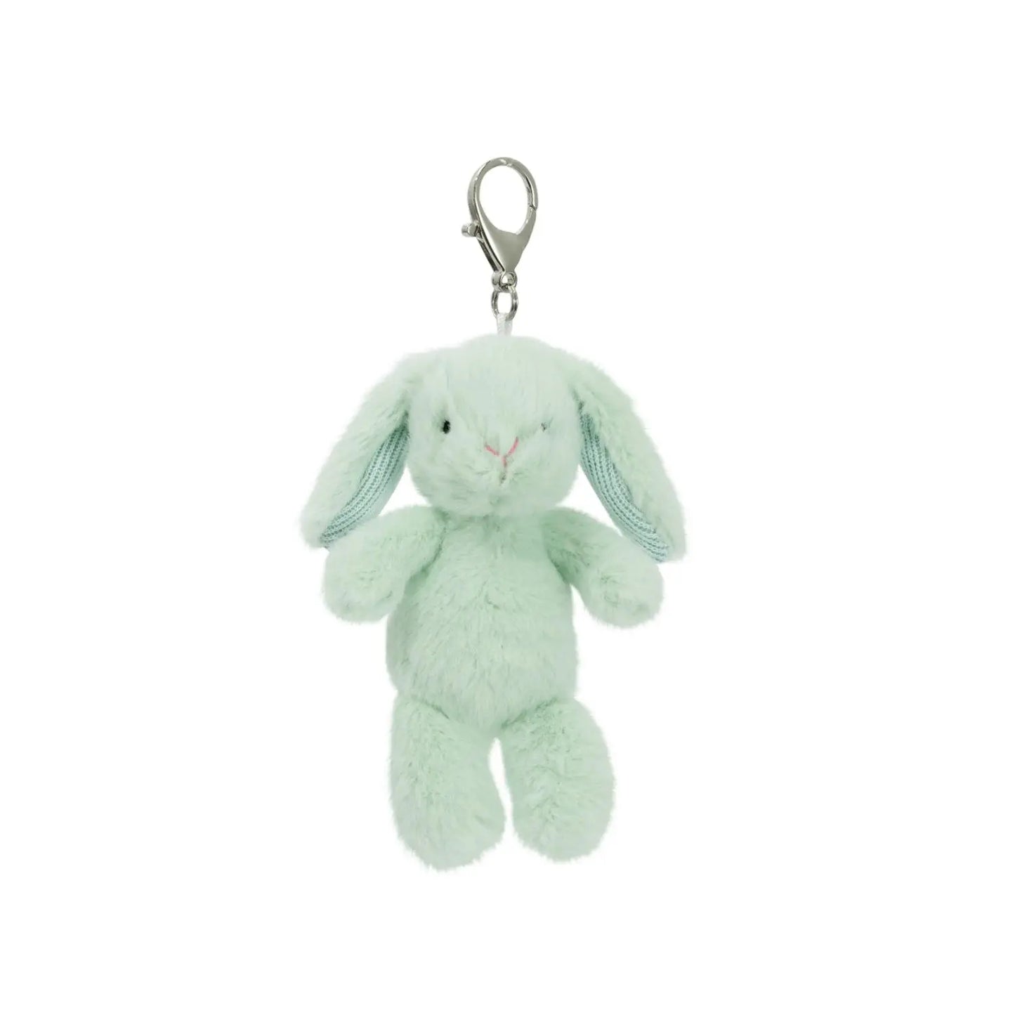 Mary Meyer Soft Bunny Sage Bag Charm