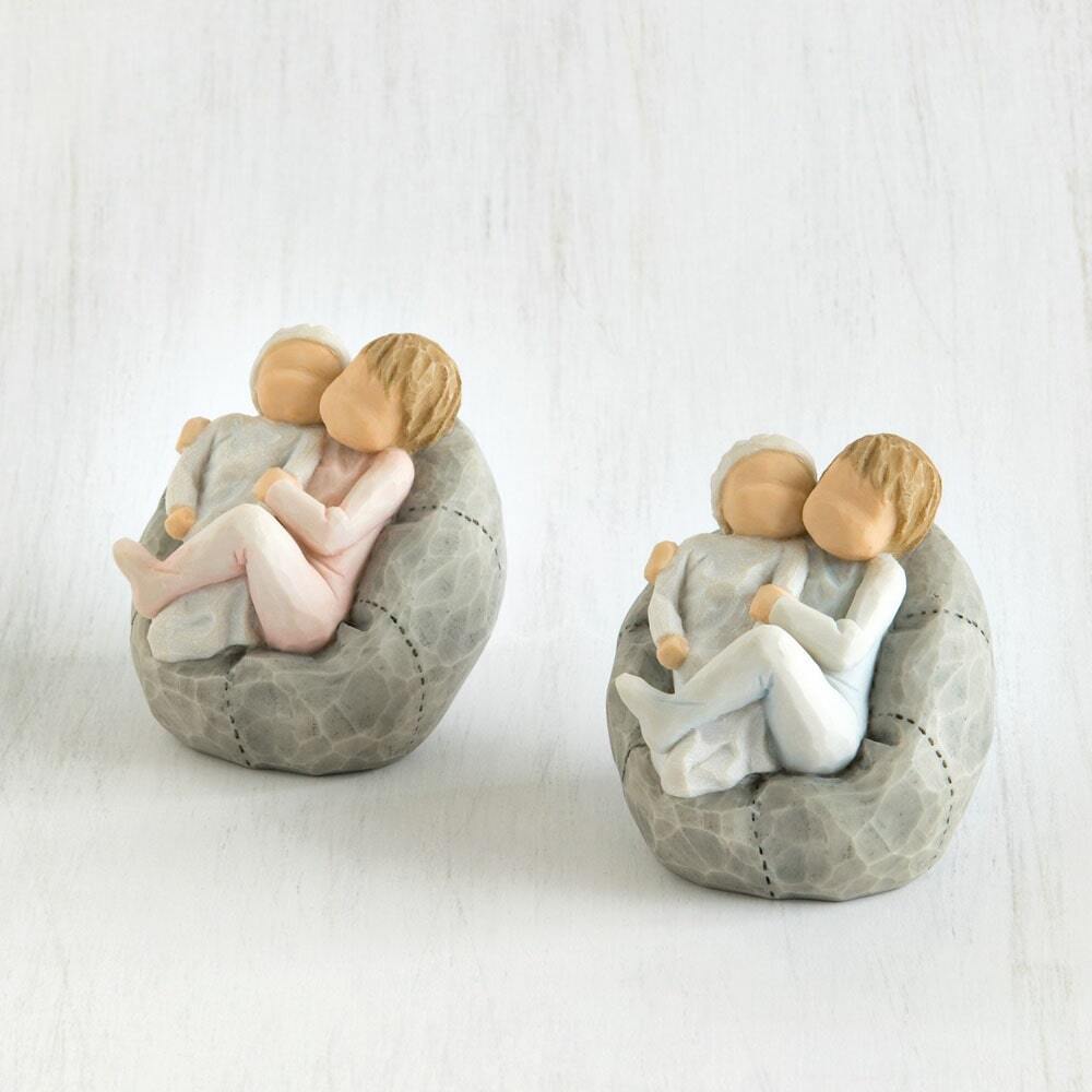 WILLOW TREE - MY NEW BABY (BLUSH)