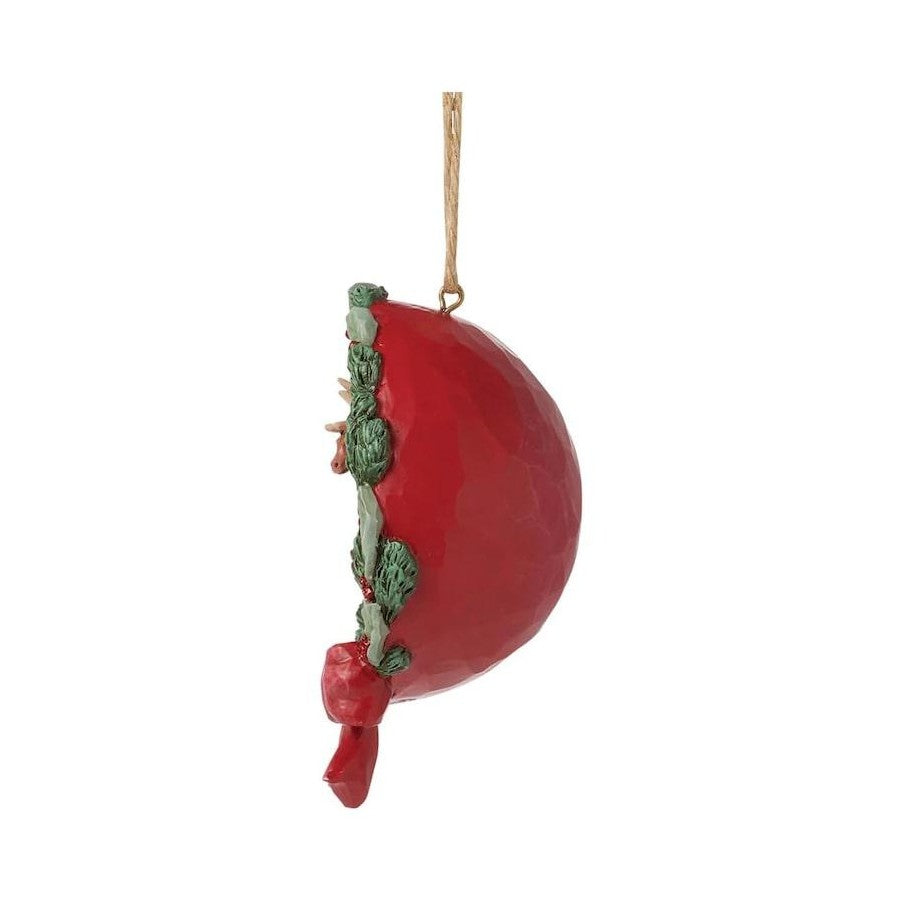 Heartwood Creek By Jim Shore Santa Scene Diorama Hanging Ornament