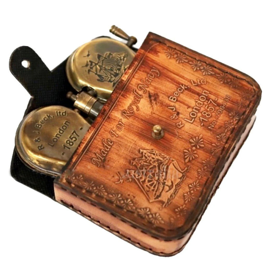 Brass Binocular Opera Glass