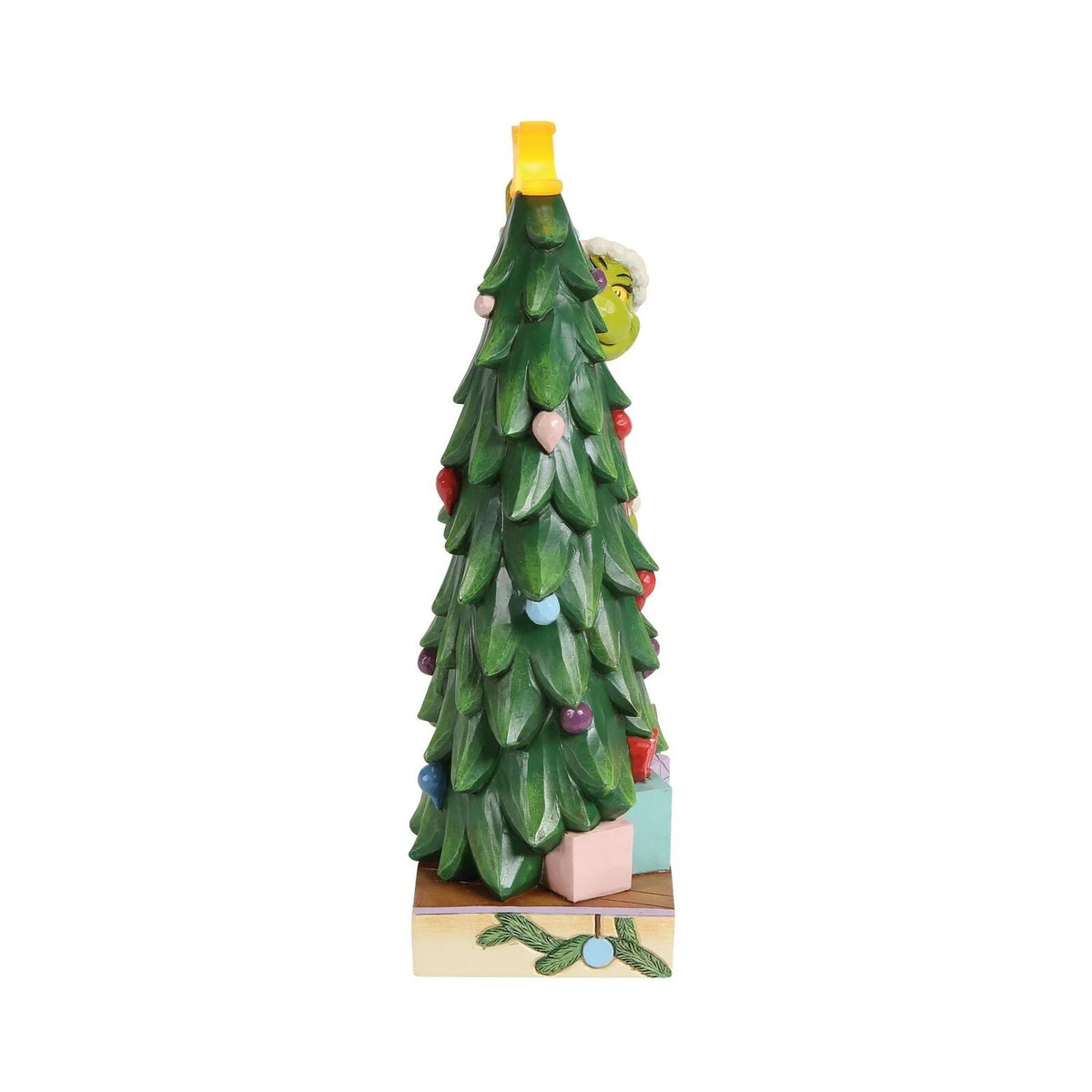 The Grinch By Jim Shore Grinch Pulling Tree Star