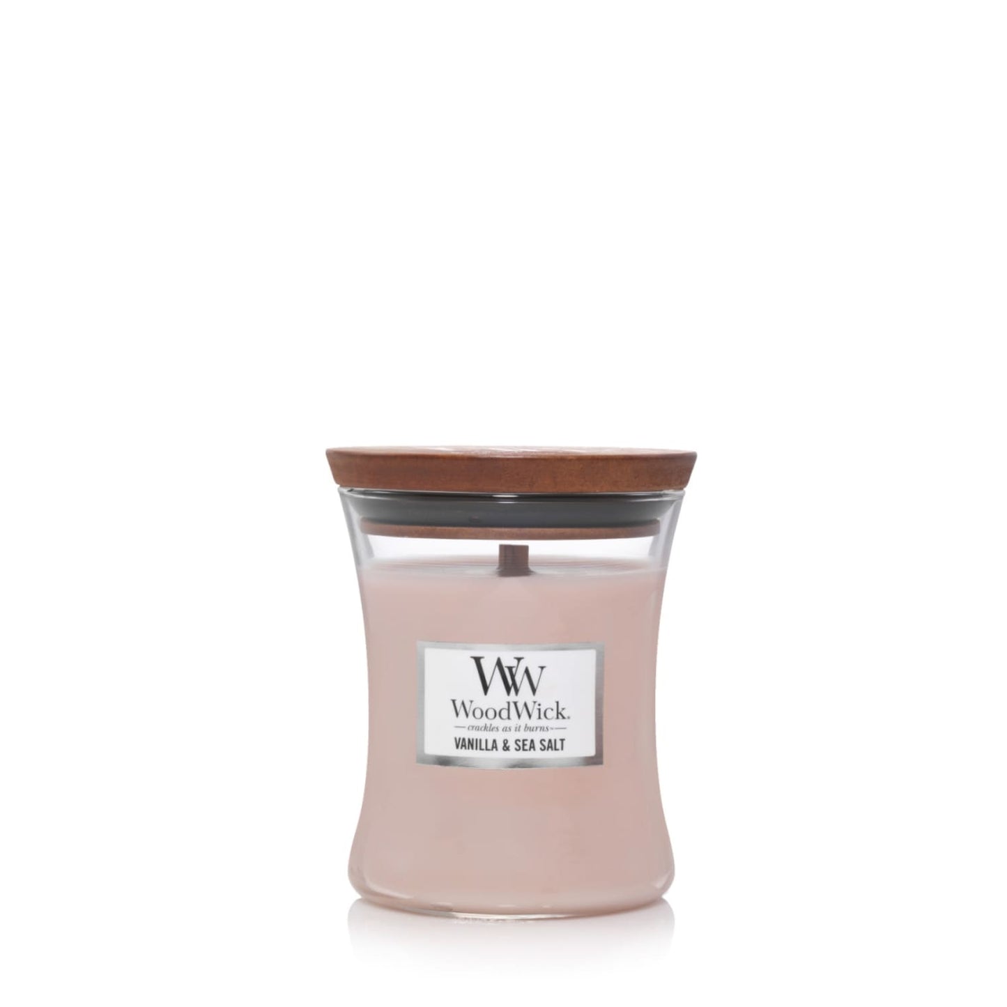 WoodWick Candle Vanilla & Sea Salt Mini