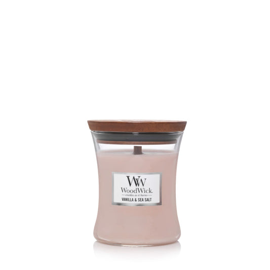 WoodWick Candle Vanilla & Sea Salt Mini