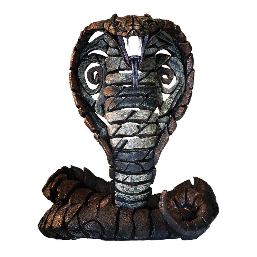 Edge Sculpture Cobra Figure
