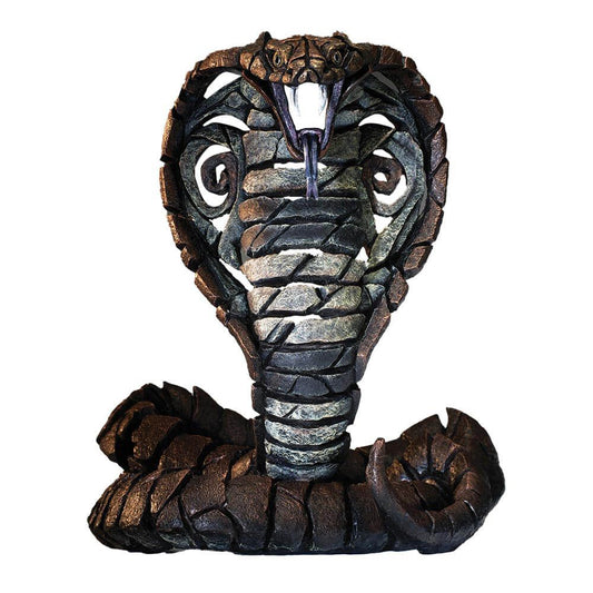 Edge Sculpture Cobra Figure
