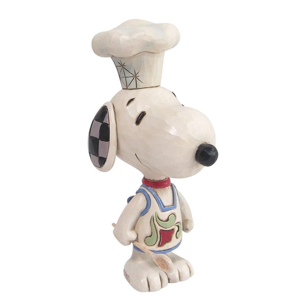 PEANUTS BY JIM SHORE MINI SNOOPY CHEF