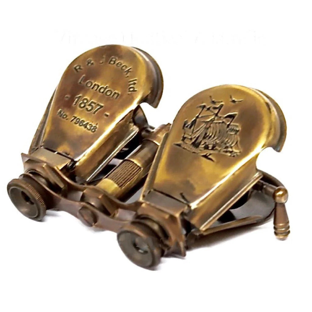 Brass Binocular Opera Glass
