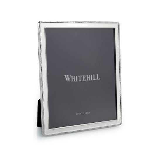 Whitehill Photo Frame Narrow Bead Border 20x25cm