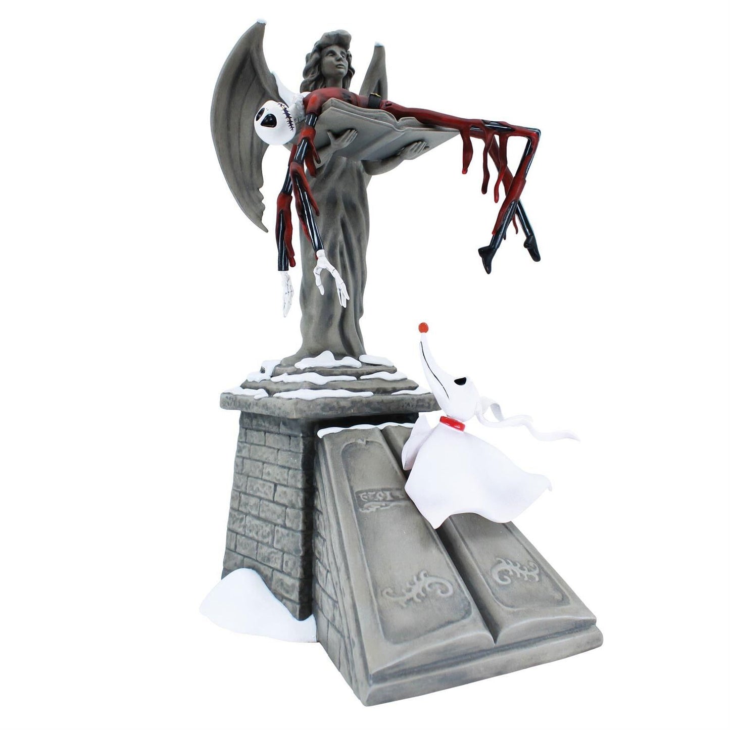 DISNEY SHOWCASE SANTA JACK & LIGHT UP ZERO