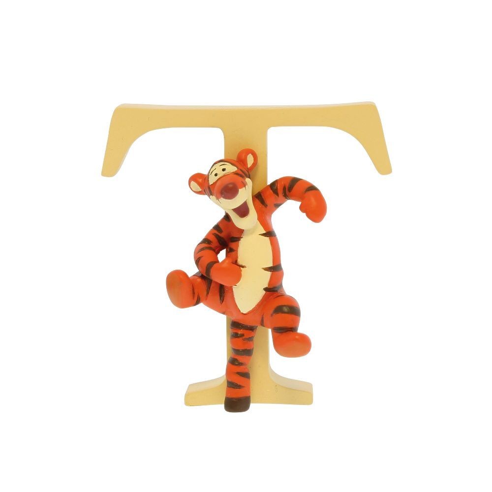 Disney Showcase Letter Figurine Tigger "T"