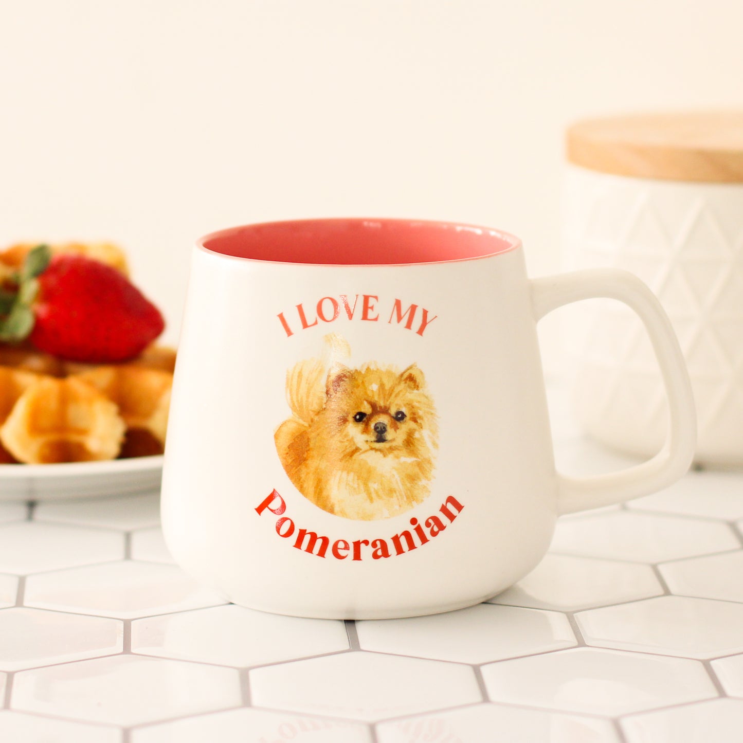 I Love My Pomeranian Mug