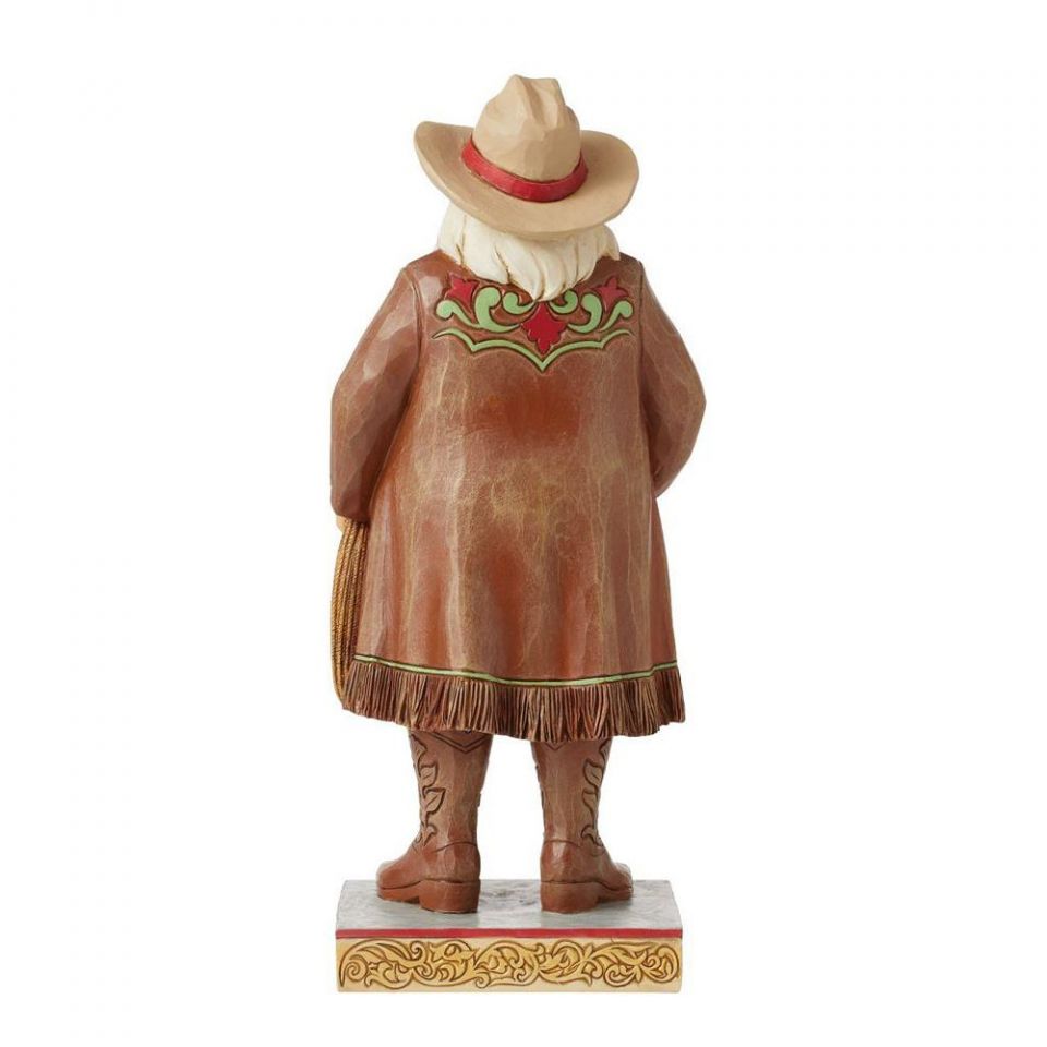 HEARTWOOD CREEK WESTERN SANTA 25CM