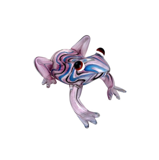 ZIBO ART GLASS FROG DART