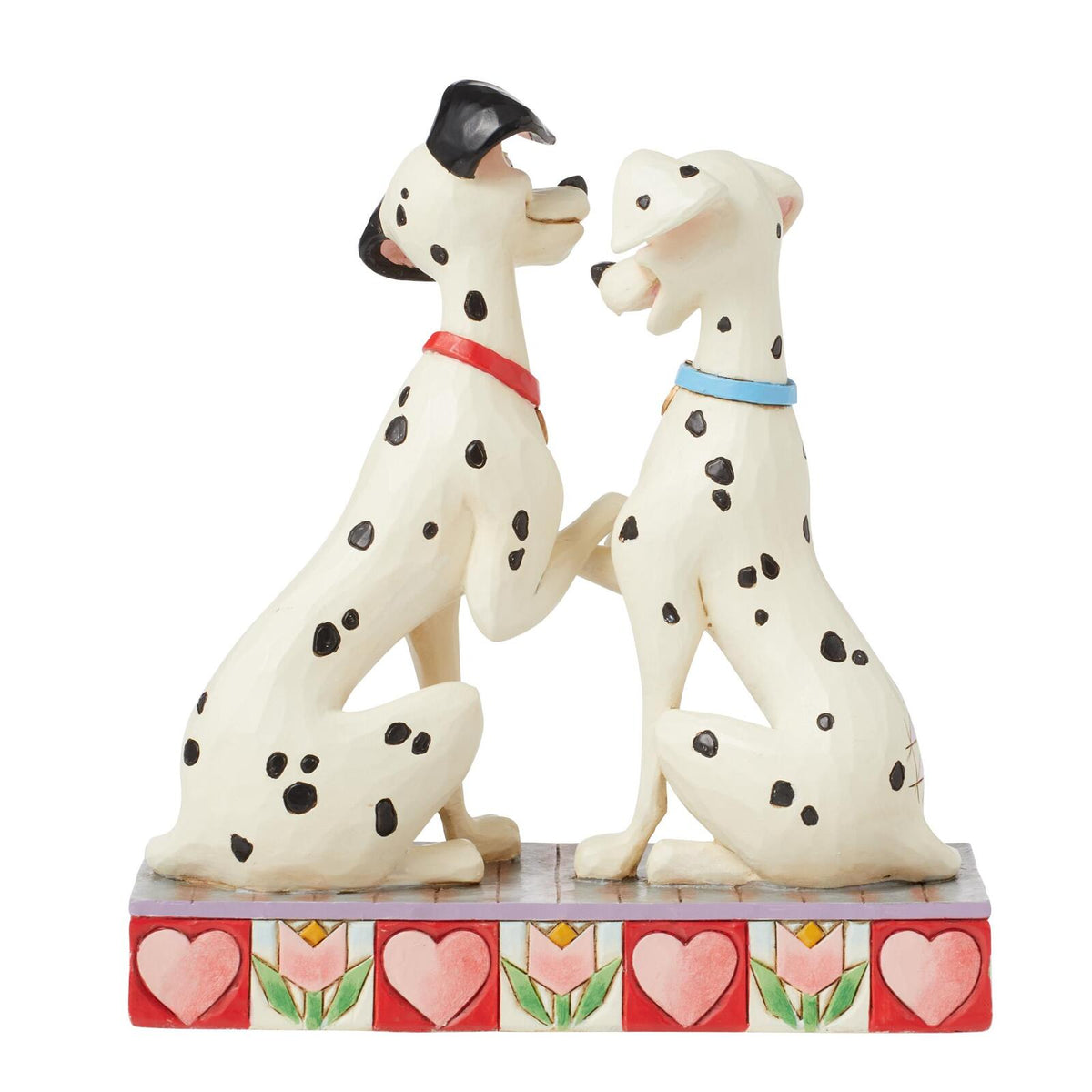 DISNEY TRADITIONS BY JIM SHORE PONGO AND PERDITA
