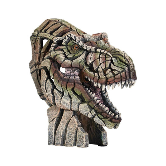 EDGE SCULPTURE MINIATURE T-REX BUST
