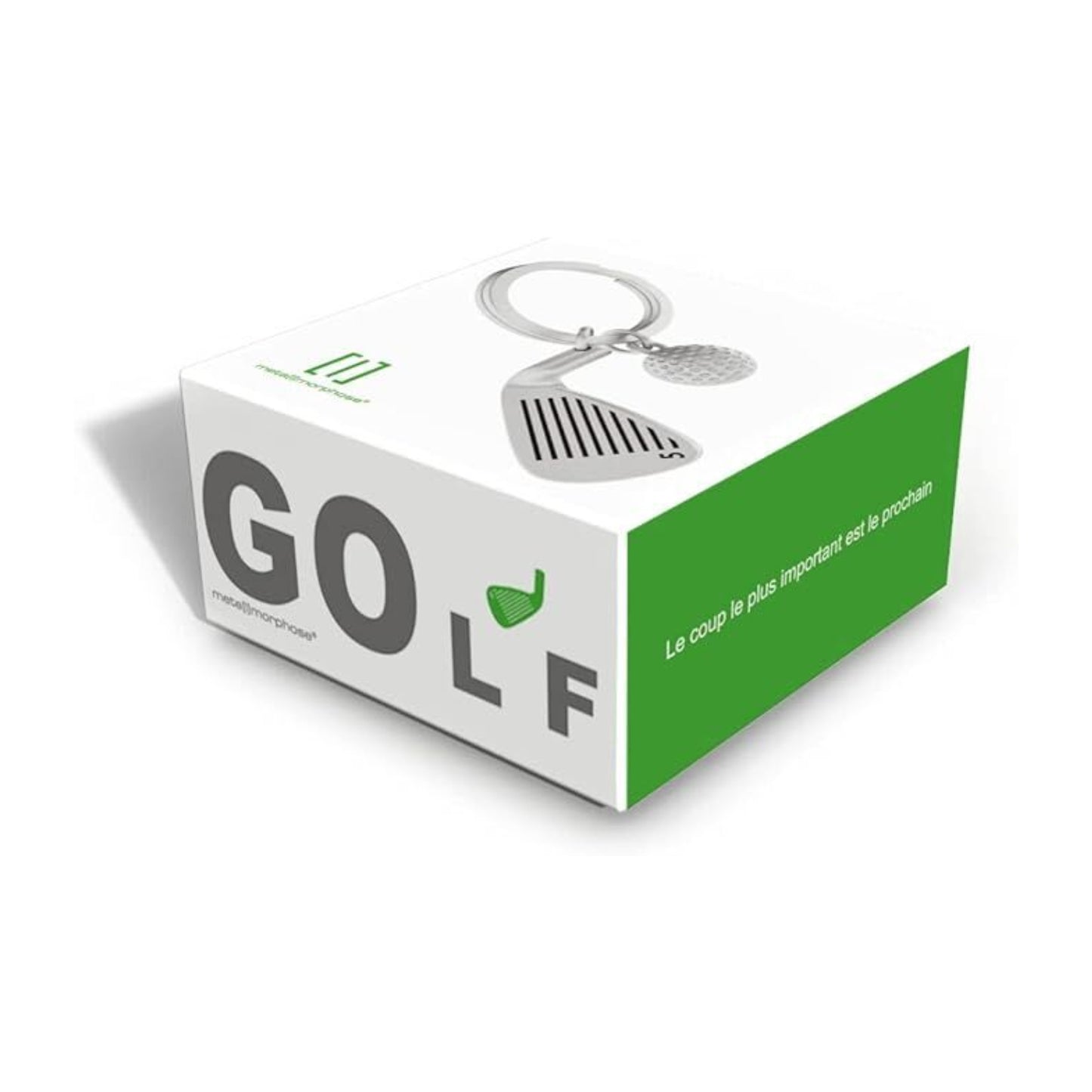 METALMORPHOSE KEYCHAIN GOLF CLUB