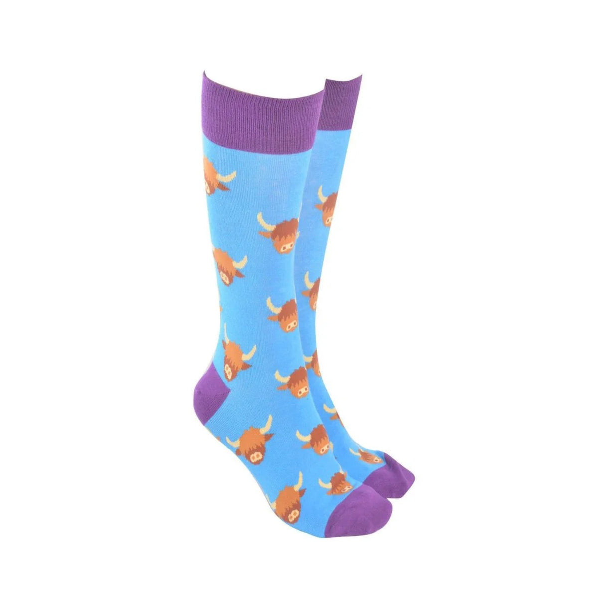 Sock Society Highland Cow