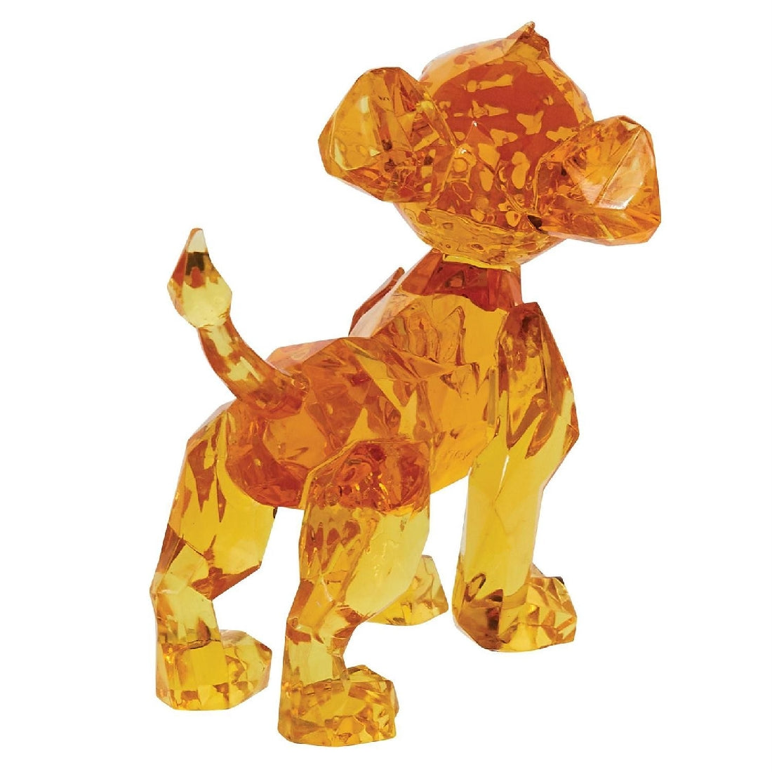 DISNEY SHOWCASE FACETS COLLECTION SIMBA LION KING 9CM