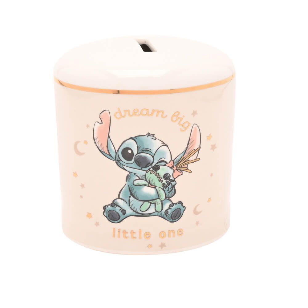 DISNEY STITCH BABY MONEY BANK