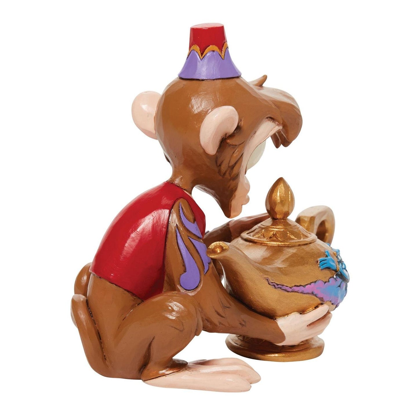 DISNEY TRADITIONS BY JIM SHORE ABU WITH GENIE LAMP