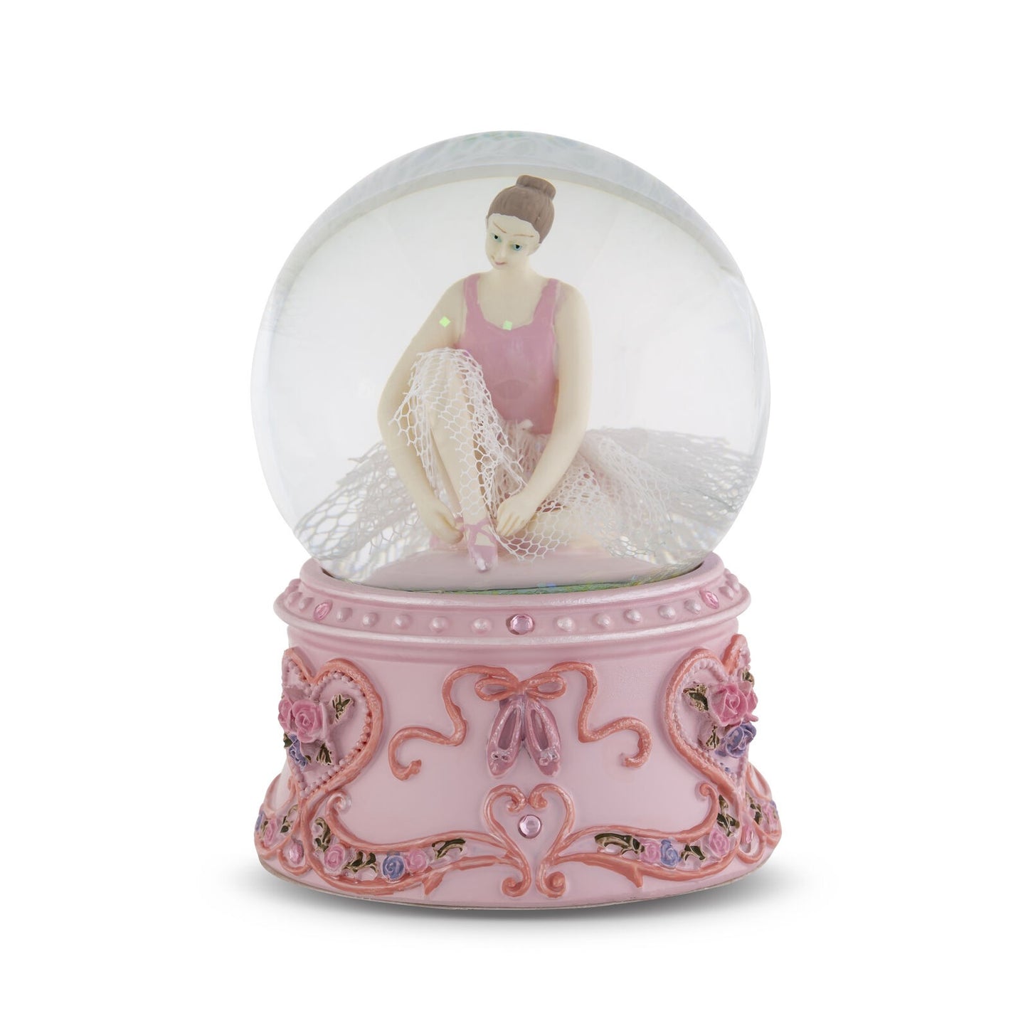 Snow Globe With Ballerina Miniature