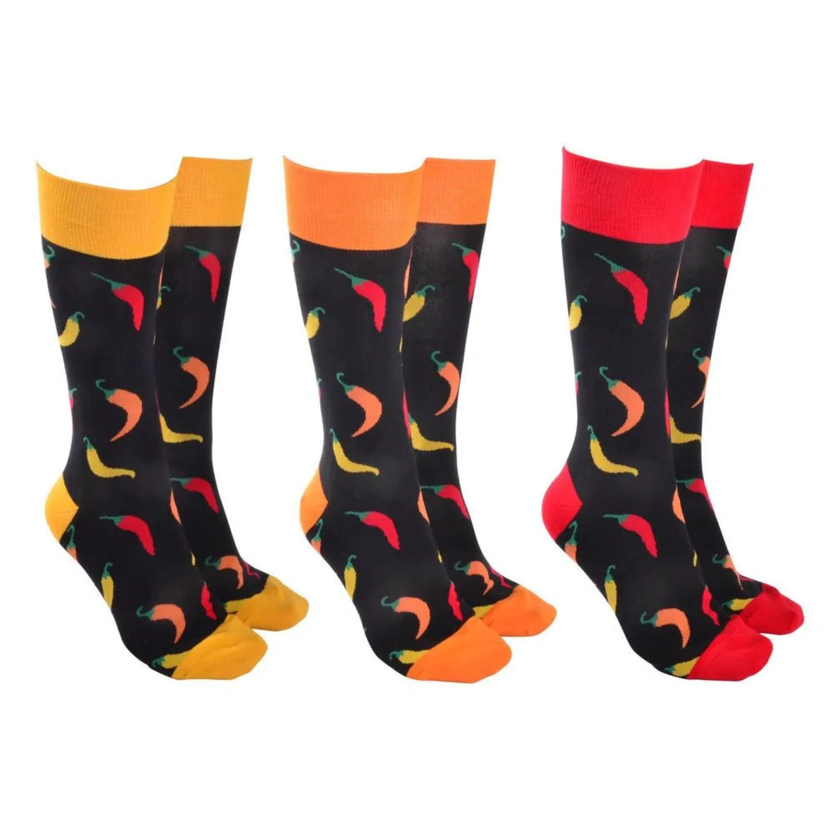 Sock Society Hot Chilli