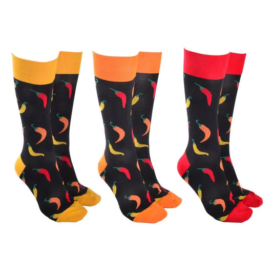 Sock Society Hot Chilli