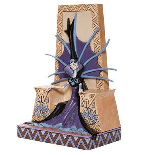 DISNEY TRADITIONS BY JIM SHORE YZMA VILLAN 23CM