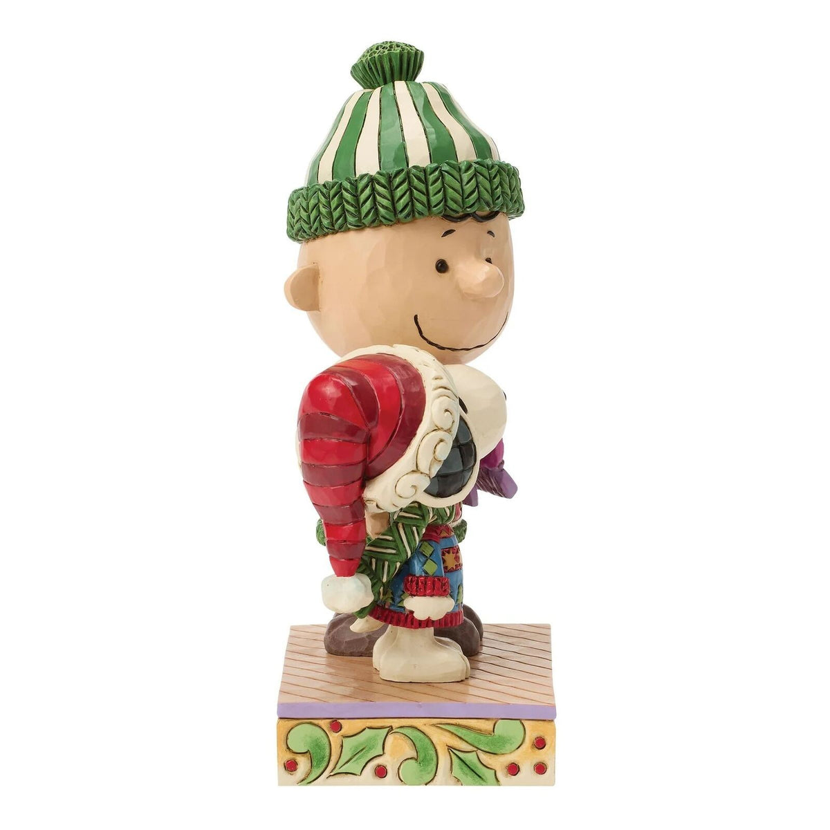 Peanuts By Jim Shore Snoopy & Charlie Brown Christmas Sweaters