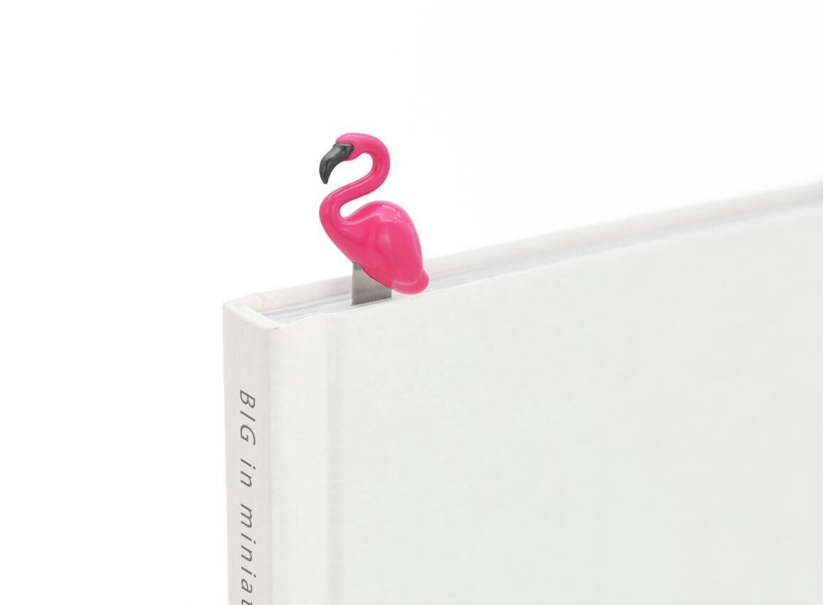 METALMORPHOSE BOOKMARK FLAMINGO