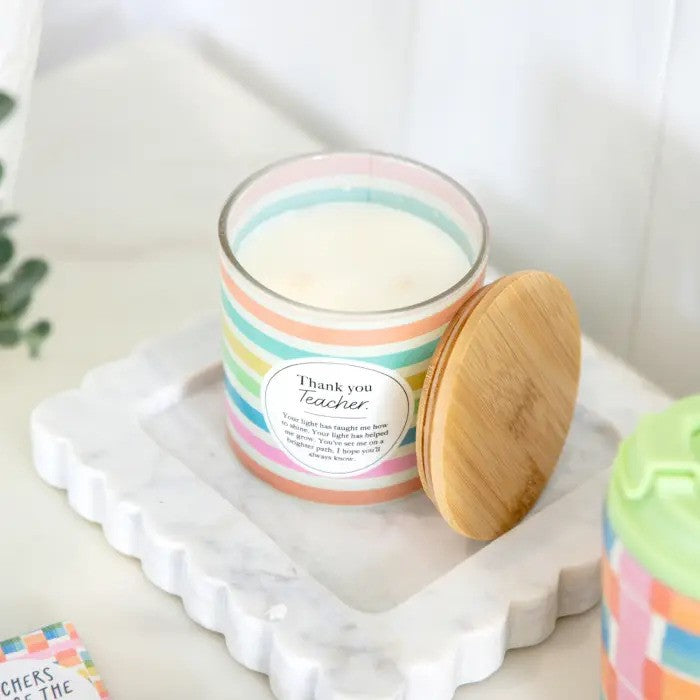 Teacher Soy Blend Scented Candle