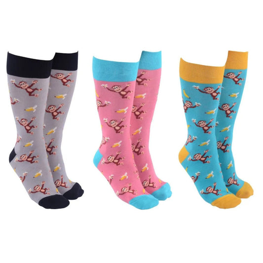 Sock Society Cheeky Monkey