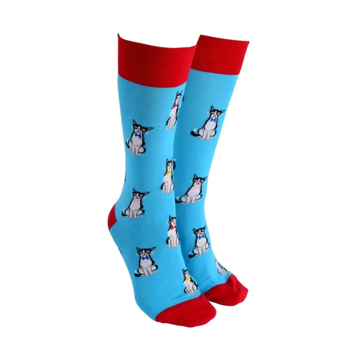 Sock Society Bow Tie Cats