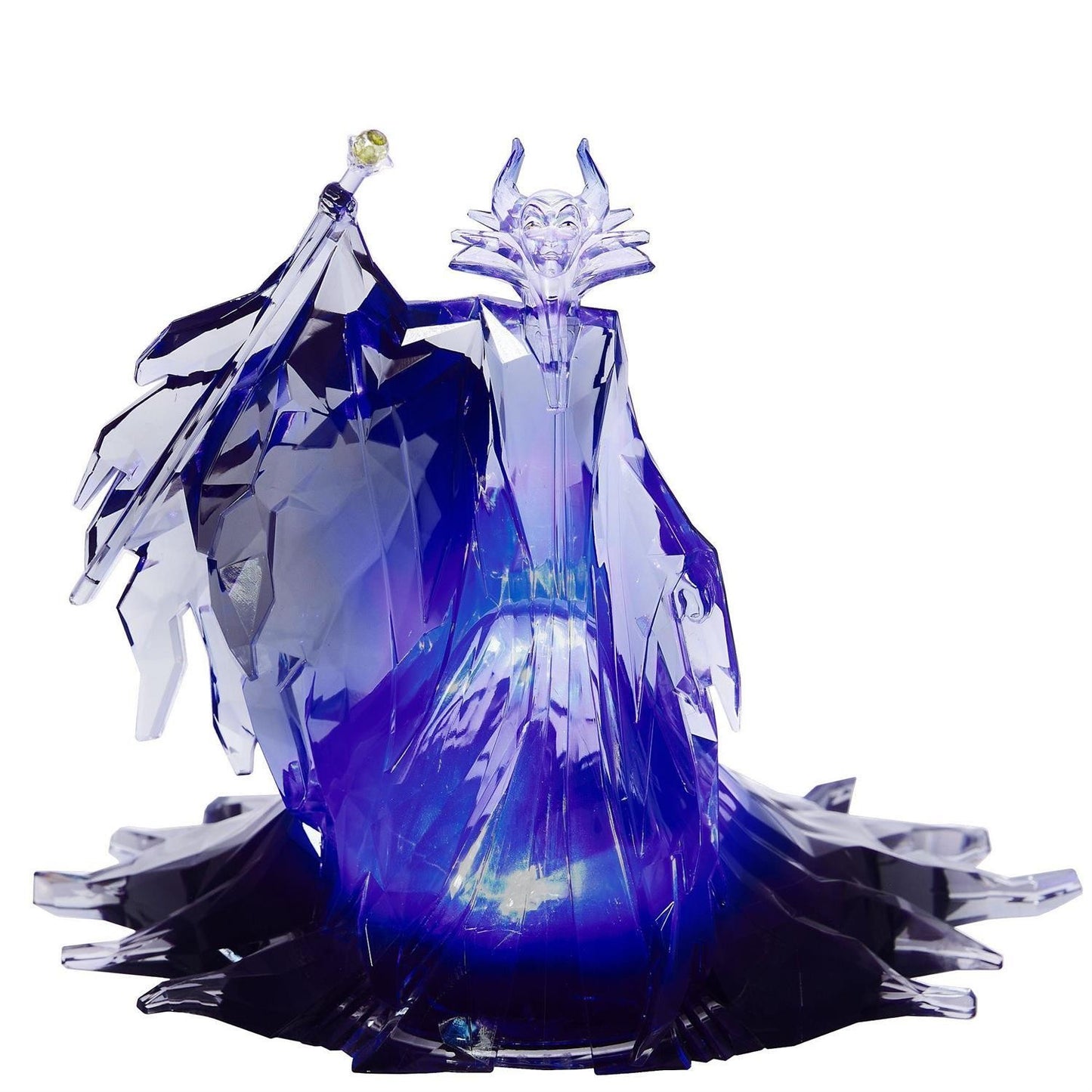 DISNEY SHOWCASE FACETS COLLECTION MALEFICENT 18CM