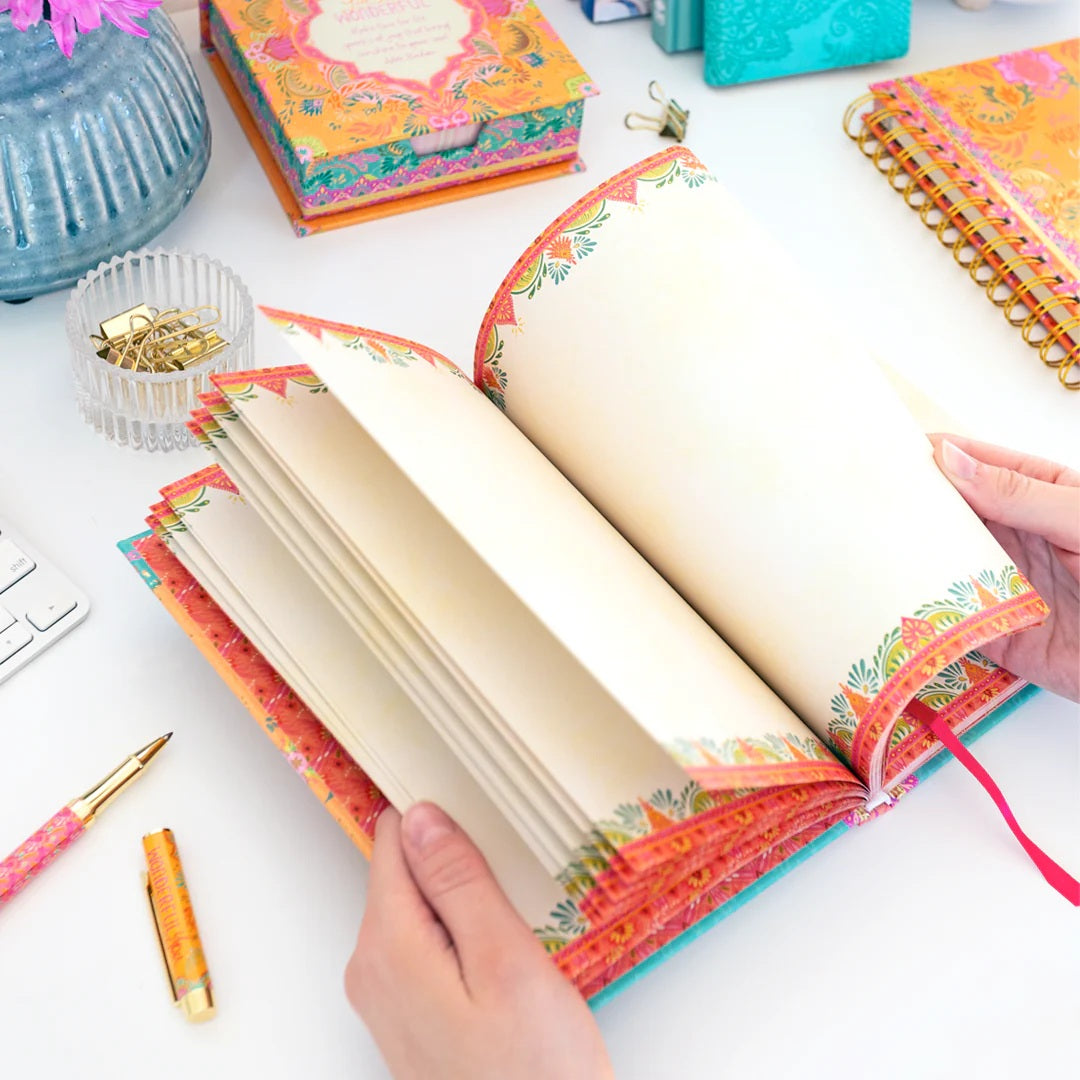 Intrinsic Live Life Wonderful A5 Journal