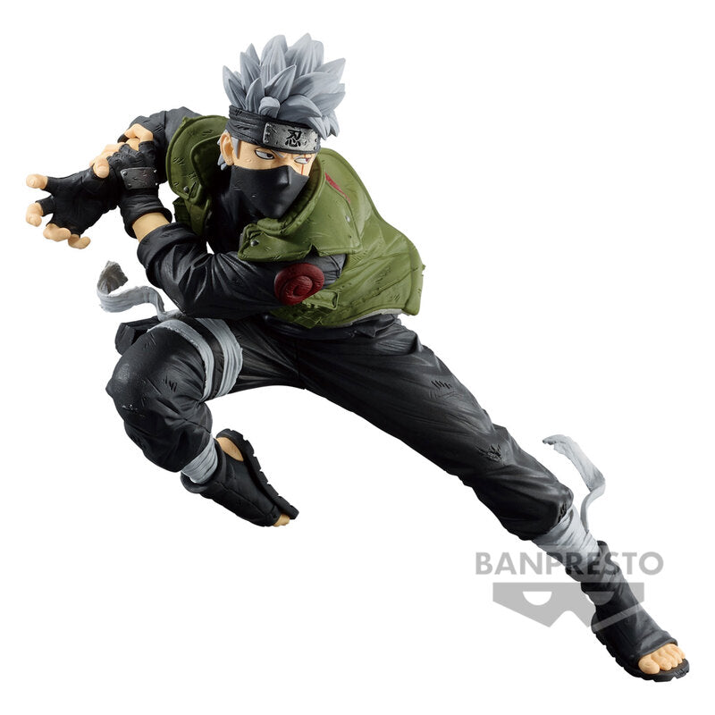NARUTO SHIPPUDEN BANPRESTO FIGURE COLOSSEUM HATAKE KAKASHI