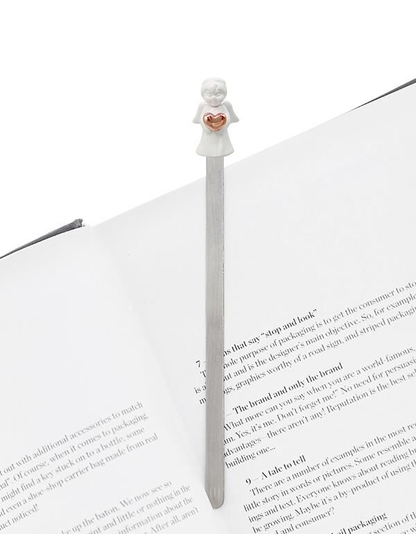 METALMORPHOSE BOOKMARK ANGEL WITH HEART